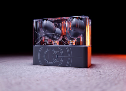 Audífonos TWS Moondrop Space Travel 2 Ultra con cancelación de ruido activa y compatibilidad LDAC, diseño compacto y elegante