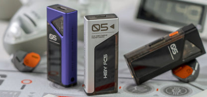 DAC y Amplificador Portátil HiBy FC5 con Pantalla OLED