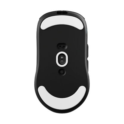 Ratón gaming inalámbrico SCYROX V8 ultraligero de 36 g con sensor PAW3950, modo triple y diseño ergonómico para FPS y eSports.