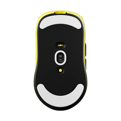Ratón gaming inalámbrico SCYROX V8, ultraligero de 36 g, sensor PAW3950, modo triple y diseño ergonómico para FPS y esports.