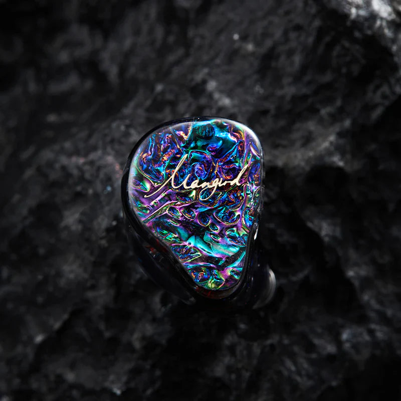 Audífonos IEM Híbridos XENNS Mangird Top Pro 2DD 8BA 3.5mm 4.4mm