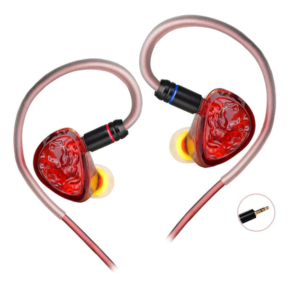 TANGZU Wan’er S.G II Red Lion Audífonos In-Ear con bajos