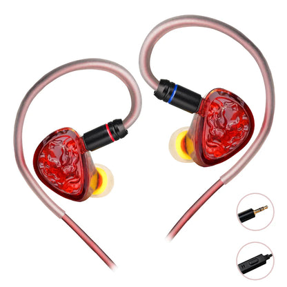TANGZU Wan’er S.G II Red Lion Audífonos In-Ear con bajos