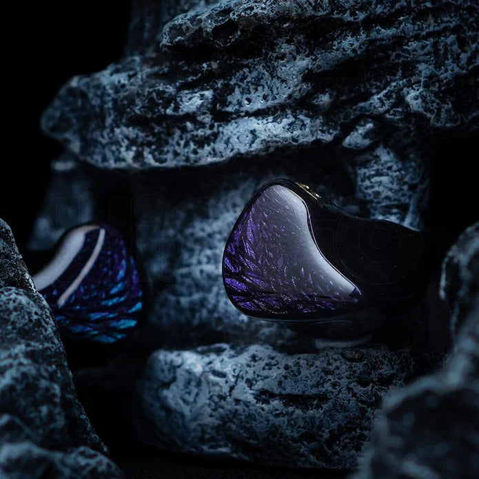 Kinera Celest Wyvern Black - Audífonos IEM de Resina 3D con Sonido de Referencia Harman