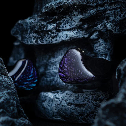 Kinera Celest Wyvern Black - Audífonos IEM de Resina 3D con Sonido de Referencia Harman