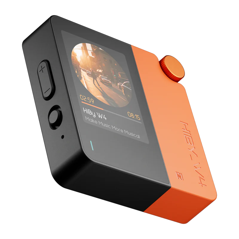 DAC/Amp Portátil HiBy W4 Bluetooth 5.4 Dual CS43198 3.5mm + 4.4mm