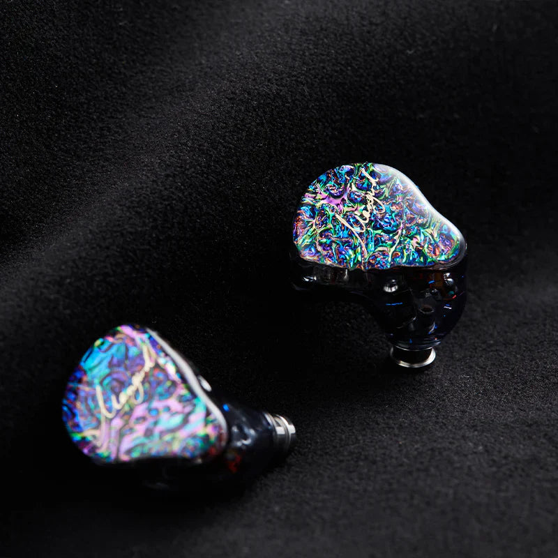 Audífonos IEM Híbridos XENNS Mangird Top Pro 2DD 8BA 3.5mm 4.4mm