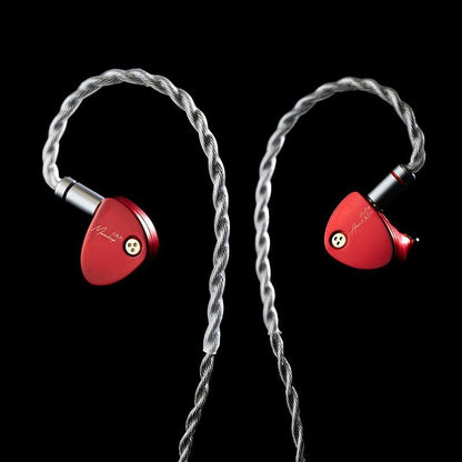 Audífonos IEM MOONDROP Aria 2 Driver Dinámico TiN 10mm 3.5mm + 4.4mm