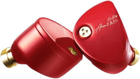 Audífonos IEM MOONDROP Aria 2 Driver Dinámico TiN 10mm 3.5mm + 4.4mm