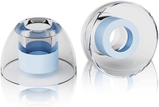 NICEHCK C04 Eartips para Audífonos IEM - Full Set SS S M L