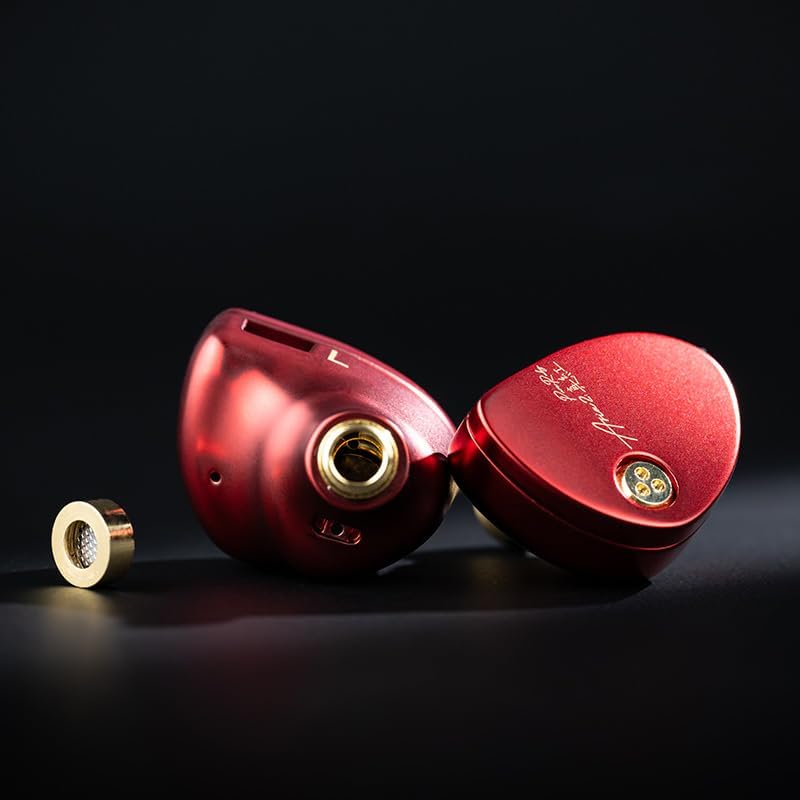 Audífonos IEM MOONDROP Aria 2 Driver Dinámico TiN 10mm 3.5mm + 4.4mm