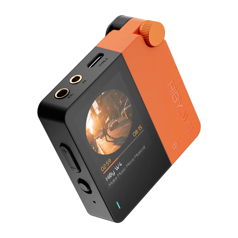 DAC/Amp Portátil HiBy W4 Bluetooth 5.4 Dual CS43198 3.5mm + 4.4mm