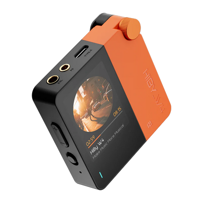 DAC/Amp Portátil HiBy W4 Bluetooth 5.4 Dual CS43198 3.5mm + 4.4mm