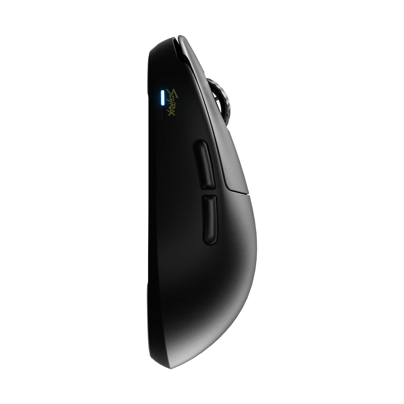 Ratón gaming inalámbrico Scyrox V8 ligero de 36 g, sensor PAW3950, modo triple, diseño ergonómico para FPS y esports.