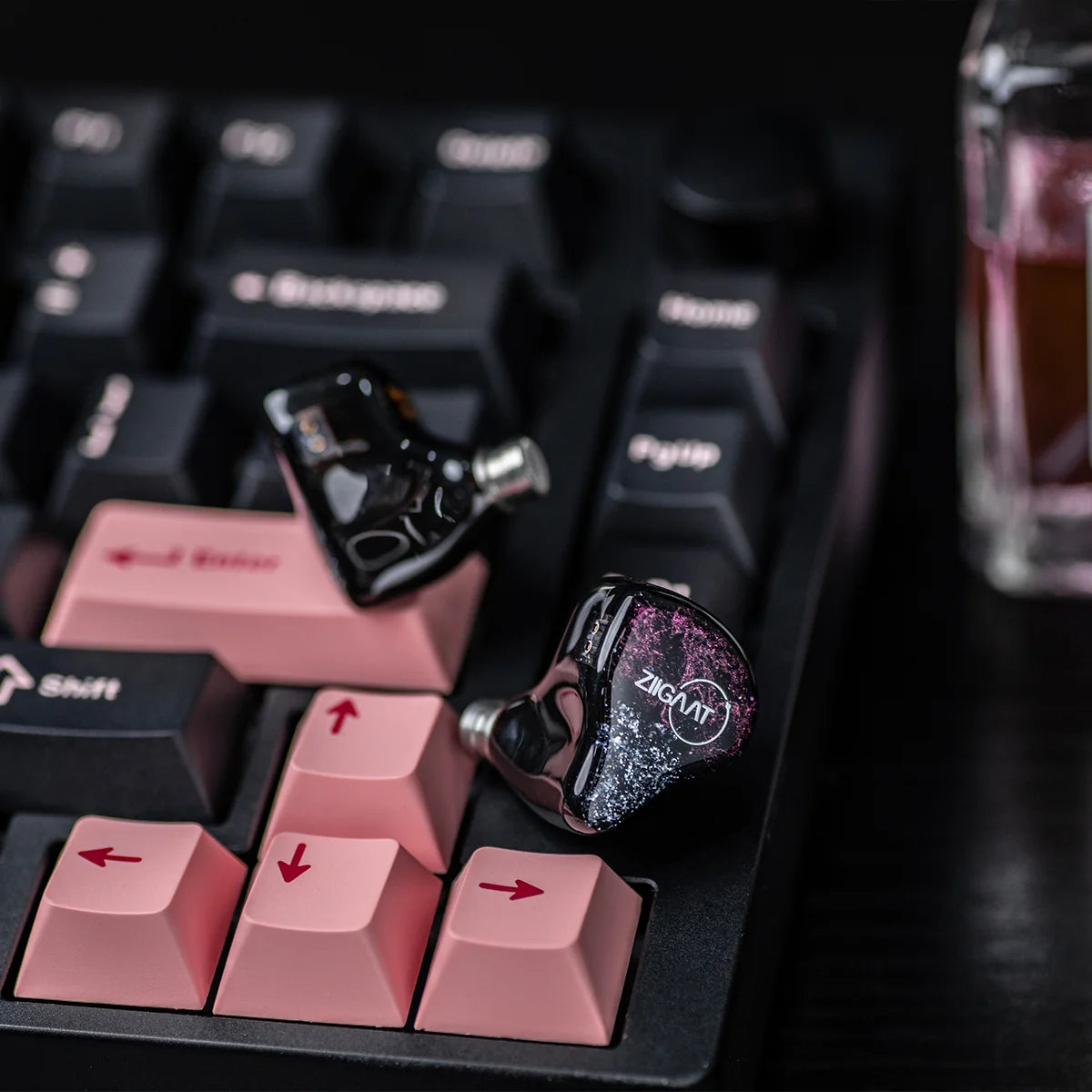 Audífono IEM ZiiGaat Odyssey – 1DD + 3BA Knowles con Driver Topology