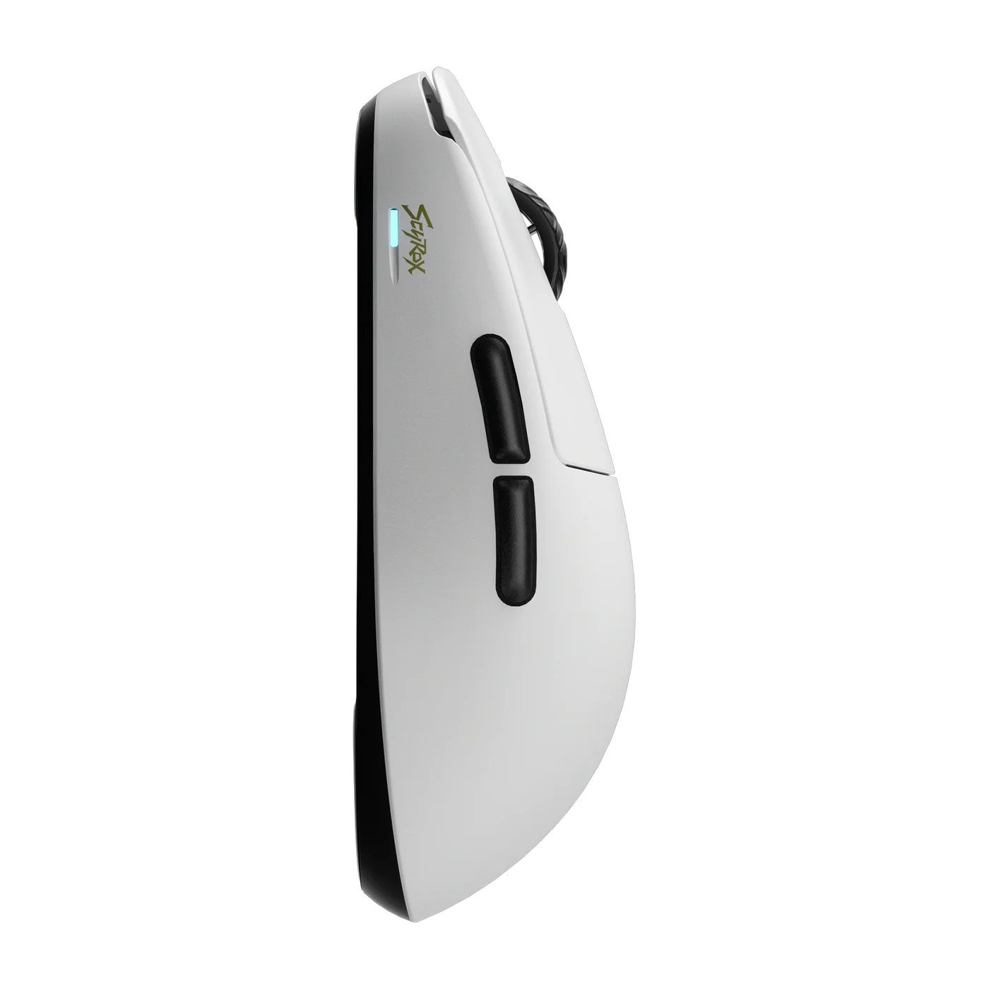 Ratón gaming inalámbrico Scyrox V8 ultraligero de 36 g con sensor PAW3950, modo tri, diseño ergonómico para FPS y eSports.