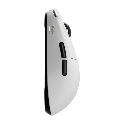 Ratón gaming inalámbrico Scyrox V8 ultraligero de 36 g con sensor PAW3950, modo tri, diseño ergonómico para FPS y eSports.