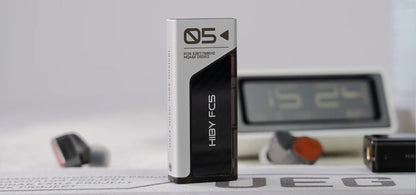 DAC y Amplificador Portátil HiBy FC5 con Pantalla OLED