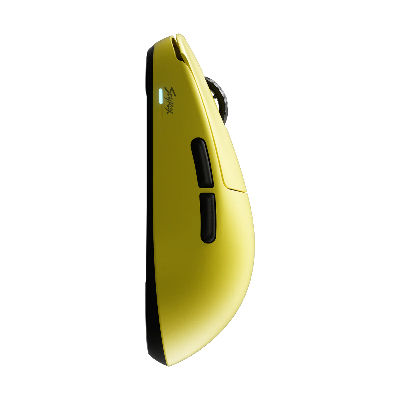 Ratón gaming inalámbrico Scyrox V8, ligero de 36 g, con sensor PAW3950, modo triple y diseño ergonómico para FPS y esports.