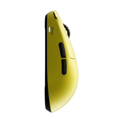 Ratón gaming inalámbrico Scyrox V8, ligero de 36 g, con sensor PAW3950, modo triple y diseño ergonómico para FPS y esports.