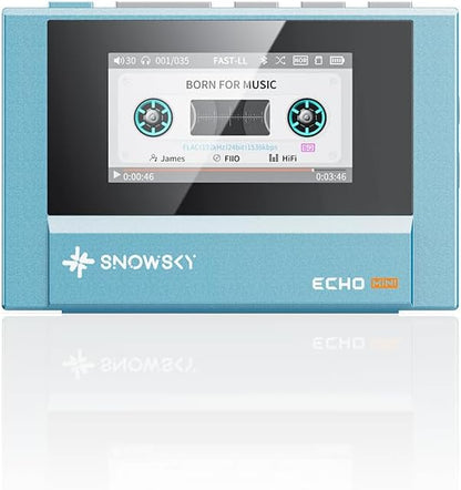 FiiO SNOWSKY Echo Mini Reproductor Hi-Res con salida 4.4 mm