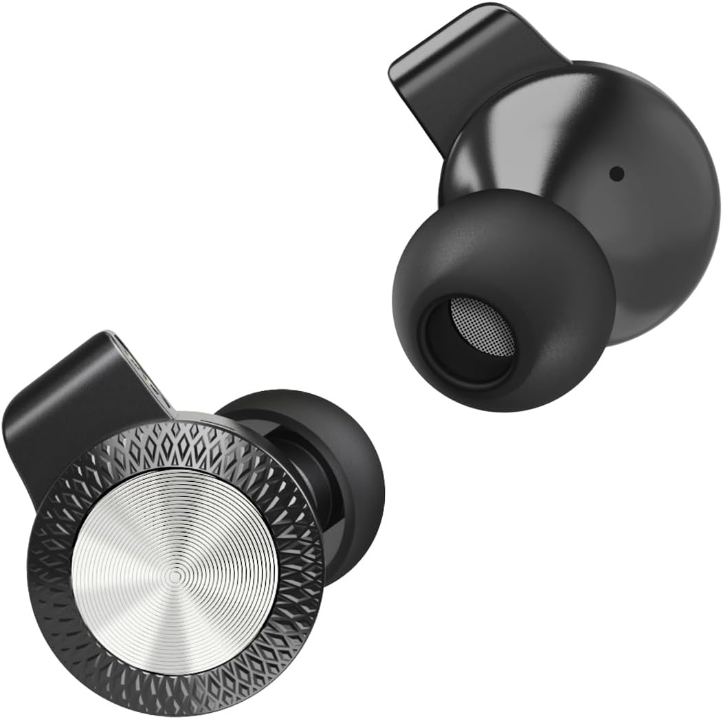 Auriculares in-ear ARTTI T10 Pro con driver planar de 14.2 mm y conectores intercambiables, diseño elegante y compacto.