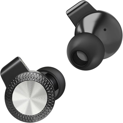 Auriculares in-ear ARTTI T10 Pro con driver planar de 14.2 mm y conectores intercambiables, diseño elegante y compacto.