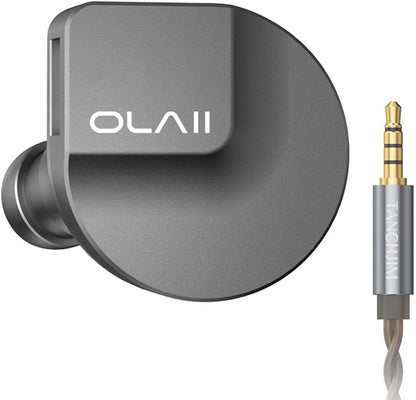 Tanchjim OLA II Hybrid IEM 10mm DMT5 + Pure Hi BA 3.5mm y en Type-C