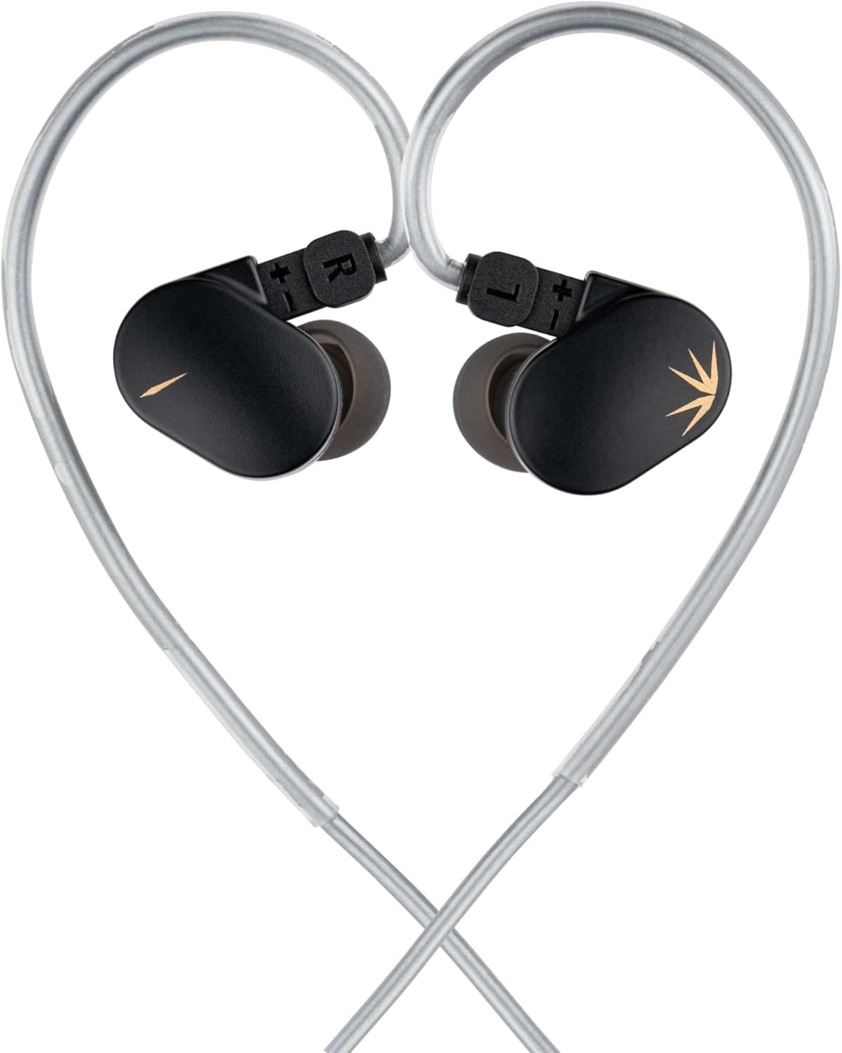Auriculares in-ear MOONDROP CHU II con driver dinámico de 10mm de aluminio-magnesio, mostrando su diseño compacto y elegante
