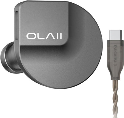 Tanchjim OLA II Hybrid IEM 10mm DMT5 + Pure Hi BA 3.5mm y en Type-C