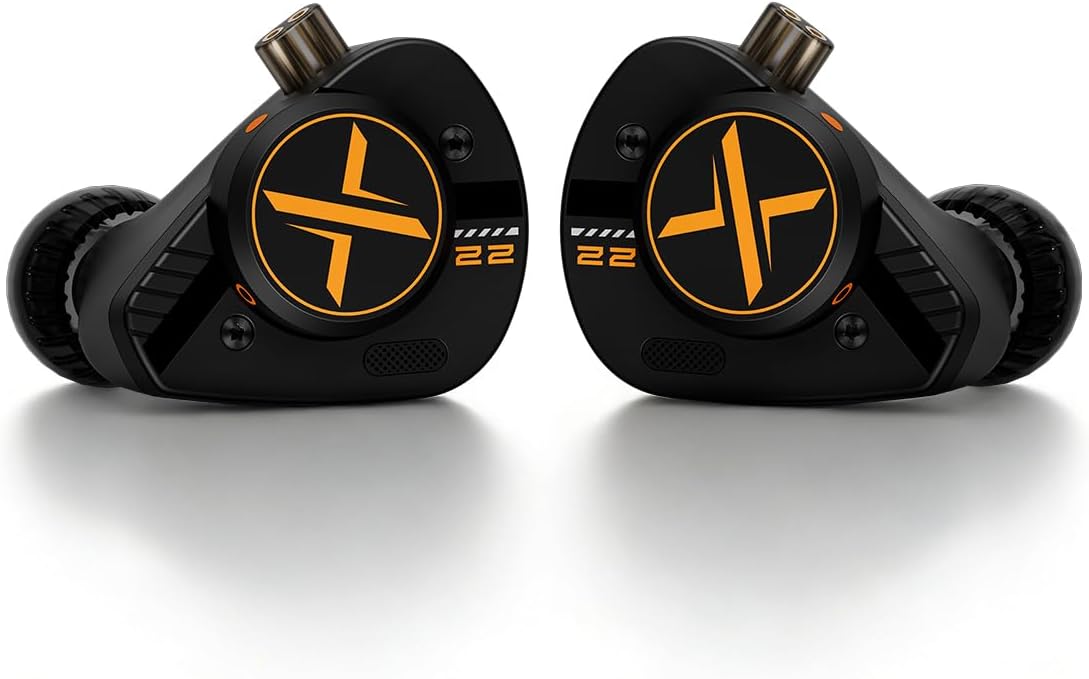 Audífonos IEM Ooopus X Op.22 2DD+2BA con Tunning Ajustable