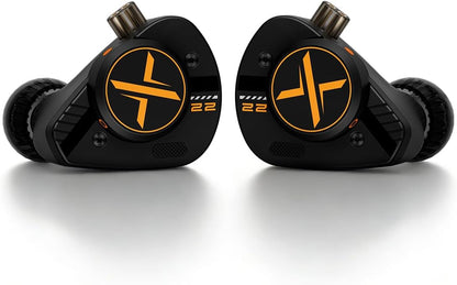 Audífonos IEM Ooopus X Op.22 2DD+2BA con Tunning Ajustable