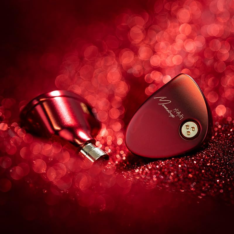 Audífonos IEM MOONDROP Aria 2 Driver Dinámico TiN 10mm 3.5mm + 4.4mm