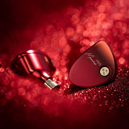 Audífonos IEM MOONDROP Aria 2 Driver Dinámico TiN 10mm 3.5mm + 4.4mm