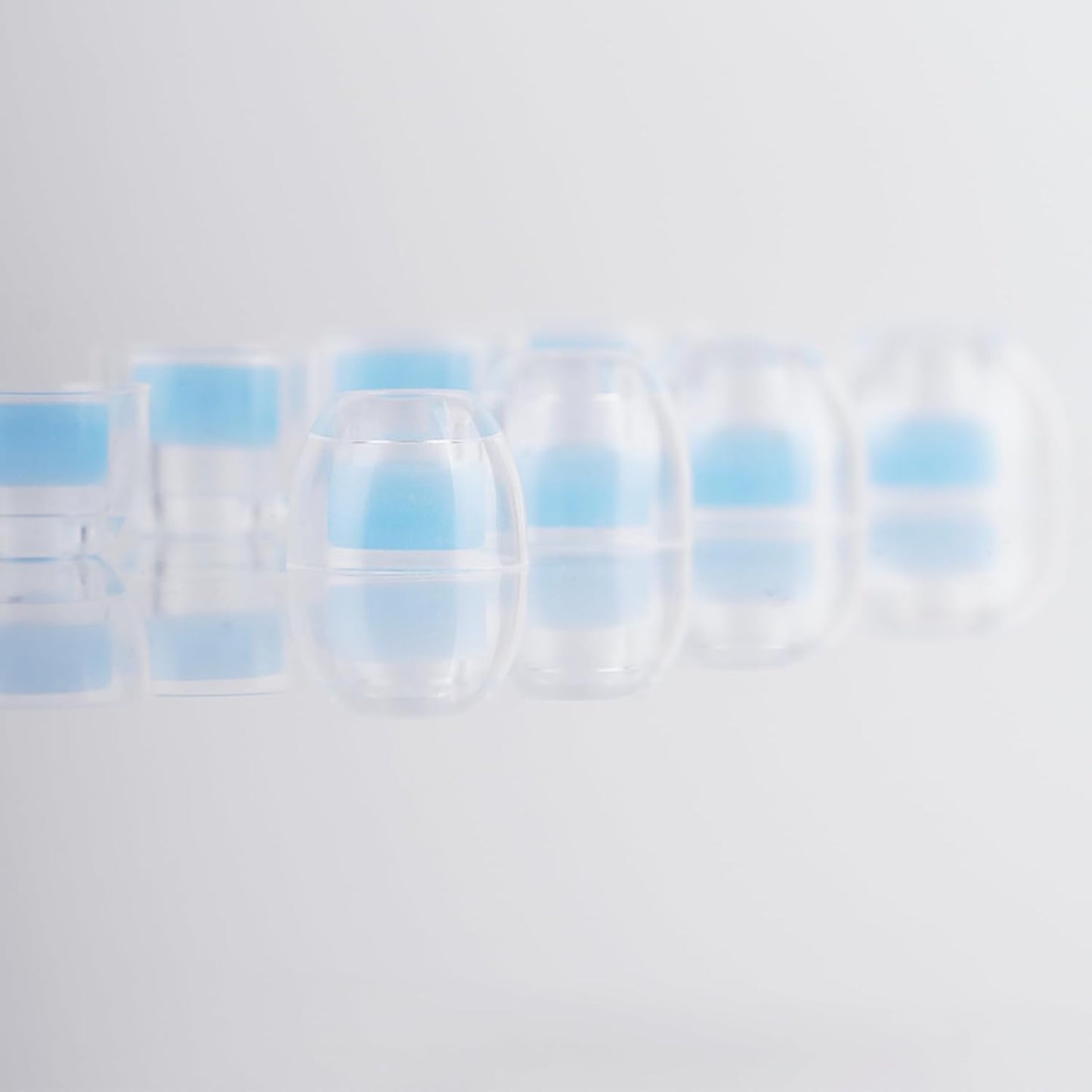 NICEHCK C04 Eartips para Audífonos IEM - Full Set SS S M L