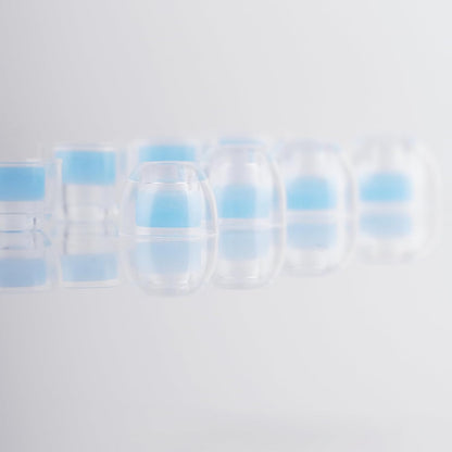 NICEHCK C04 Eartips para Audífonos IEM - Full Set SS S M L