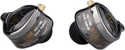 QKZ x HBB - Audífonos IEM El Rey de los Bajos con Tecnología de Titanio