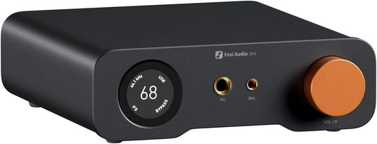 Fosi Audio ZH3 DAC Amp de Audífonos y Preamp Balanceado con 4.4mm