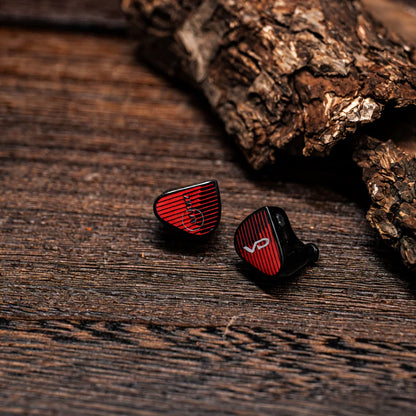 udífonos IEM ZiiGaat x Vivir Digital RUMBA 3.5mm / 3.5mm con Micrófono