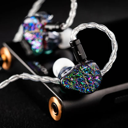 Audífonos IEM Híbridos XENNS Mangird Top Pro 2DD 8BA 3.5mm 4.4mm