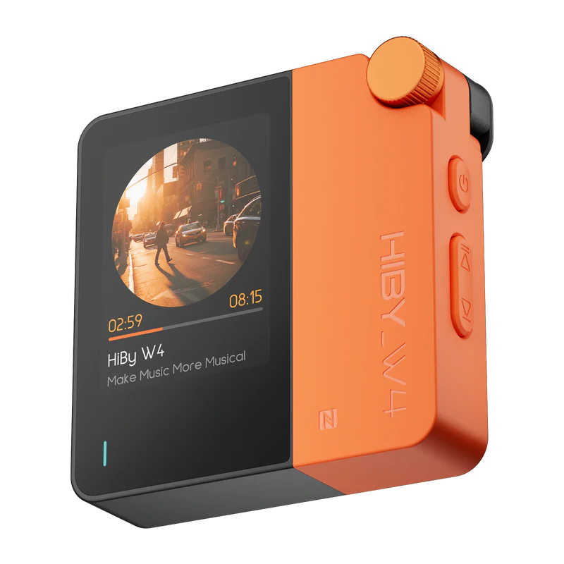 DAC/Amp Portátil HiBy W4 Bluetooth 5.4 Dual CS43198 3.5mm + 4.4mm