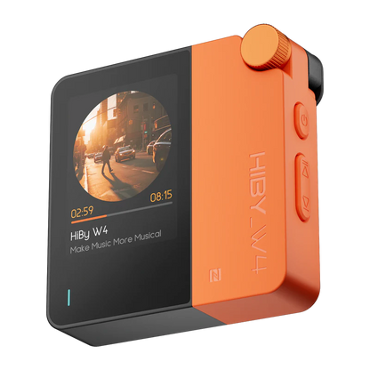 DAC/Amp Portátil HiBy W4 Bluetooth 5.4 Dual CS43198 3.5mm + 4.4mm
