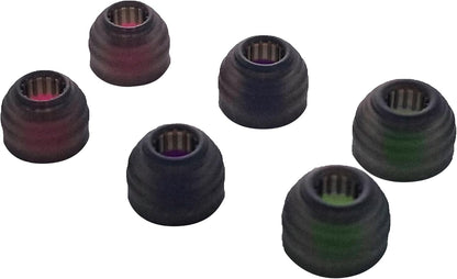 TANGZU HE Song of the Long River Sonic Eartips - Pack S, M y L para mejor ajuste