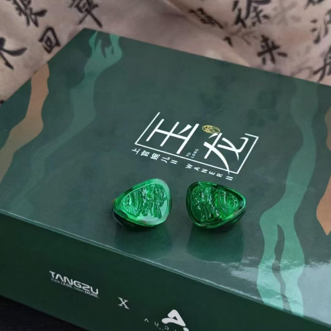 TANGZU Wan'er S.G II Jade Dragon Audífonos IEM - Equilibrio, confort y gran valor