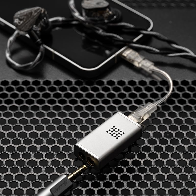 DAC/Amp Portátil MOONDROP Dawn Pro 2 USB-C 3.5mm + 4.4mm Balanceado