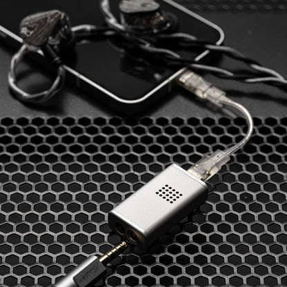 DAC/Amp Portátil MOONDROP Dawn Pro 2 USB-C 3.5mm + 4.4mm Balanceado