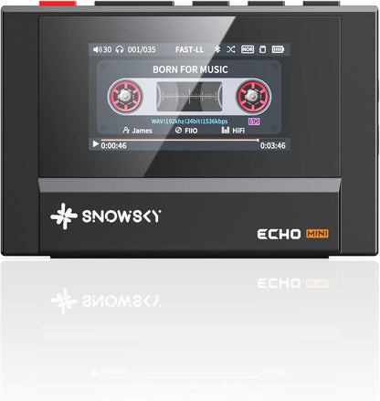 FiiO SNOWSKY Echo Mini Reproductor Hi-Res con salida 4.4 mm