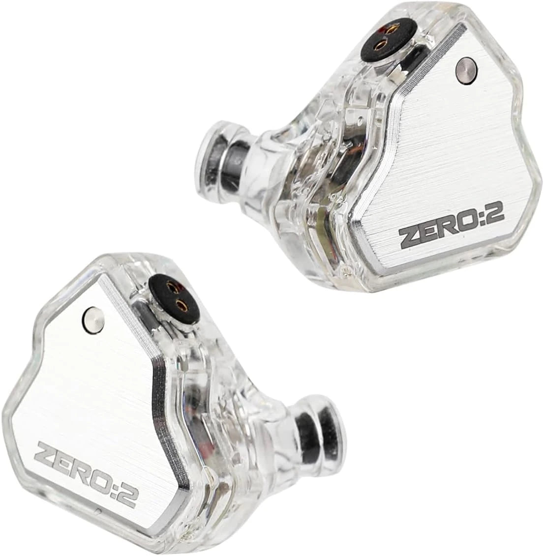 7Hz x Crinacle Zero:2 Audífonos IEM - Más graves, mismo gran balance