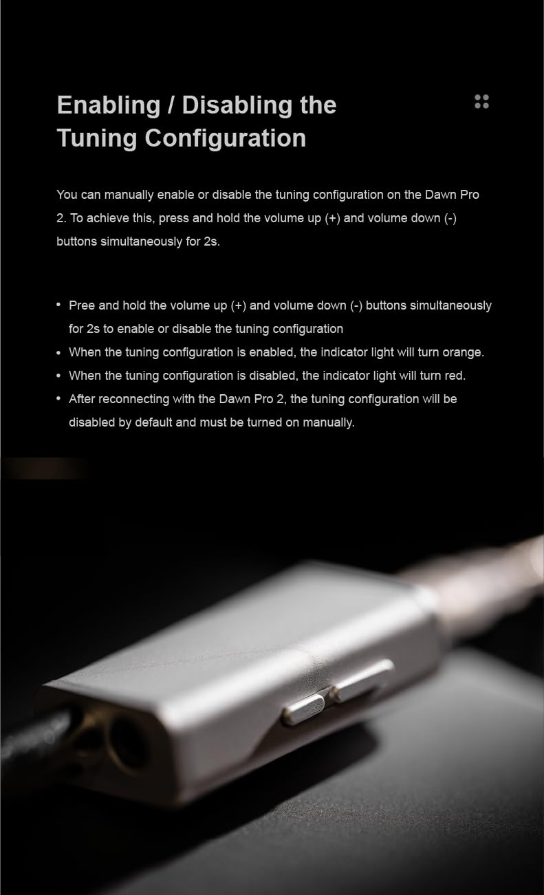 DAC/Amp Portátil MOONDROP Dawn Pro 2 USB-C 3.5mm + 4.4mm Balanceado