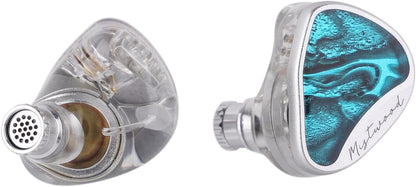 INAWAKEN Dawn Mistwood IEM 11.2mm Diamond-Gold con Boquillas Intercambiables